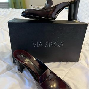 Via Spiga mules size 9